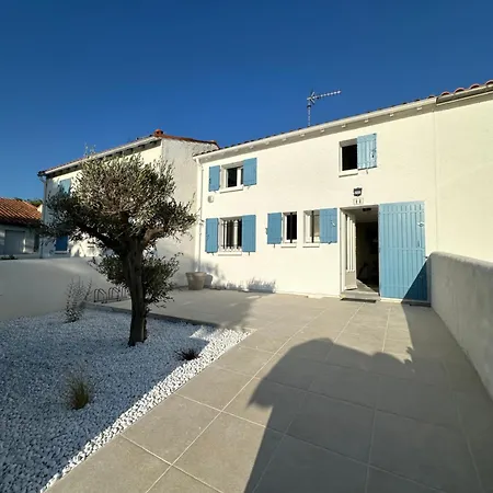 Vila La Delphine Vaux-sur-Mer